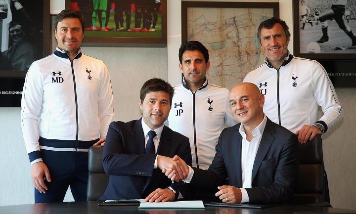 Pochettino-y-Daniel-Levy