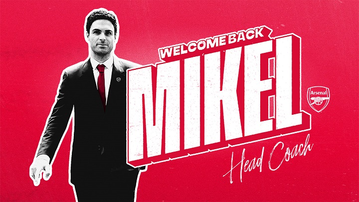 Mikel-Arteta-entrenador-Arsenal