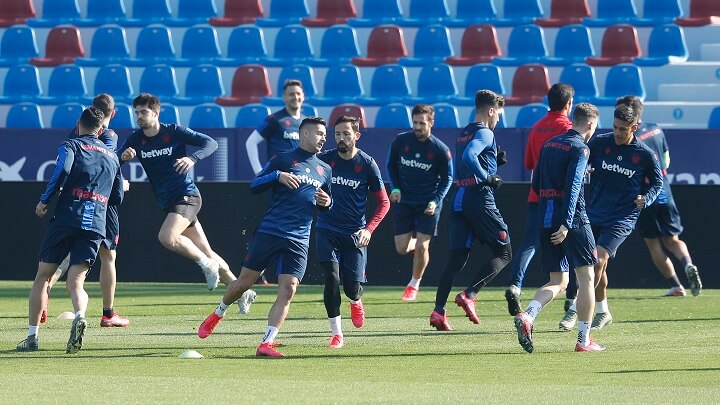 Levante-entrenamiento