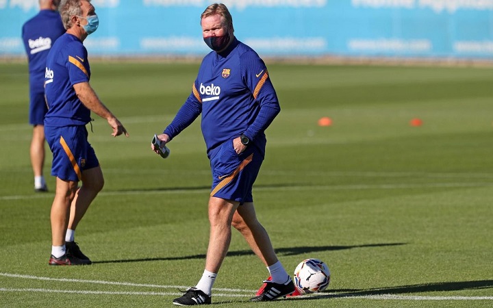 Ronald-Koeman-Barcelona