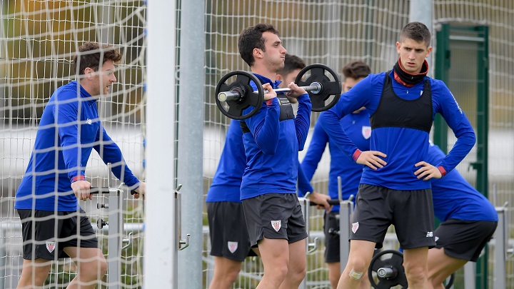 entrenamiento-Athletic-de-Bilbao