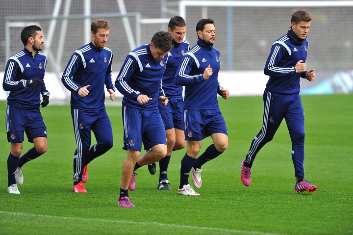 entrenamiento-Real-Sociedad