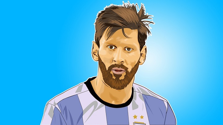 Leionel-Messi-dibujo