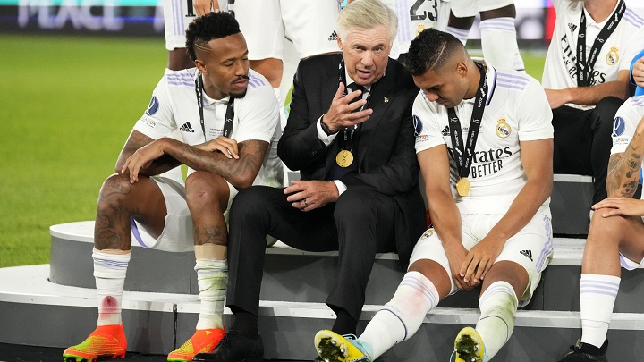 Ancelotti-y-Casemiro