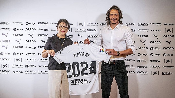 Cavani-Valencia