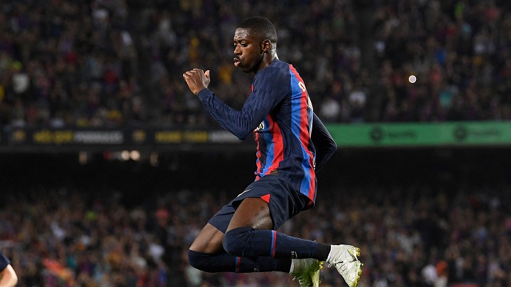 Dembele-gol