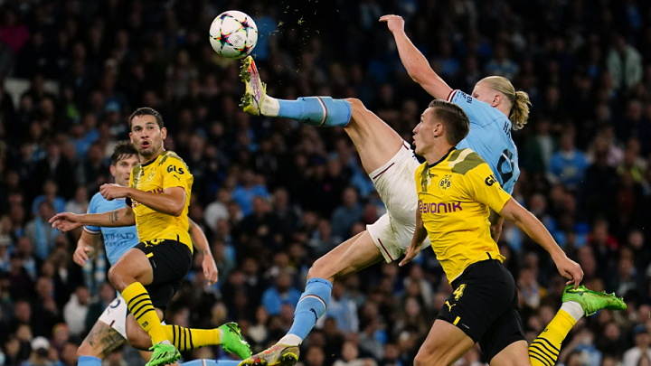 Haaland-gol-Dortmund