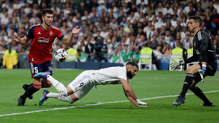 Osasuna-Real-Madrid