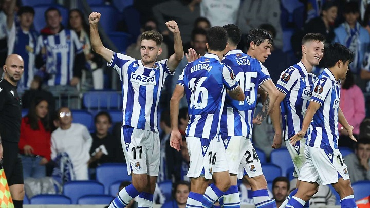 Real-Sociedad-celebrando-un-gol