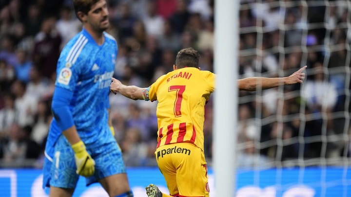 Stuani-gol-Bernabeu