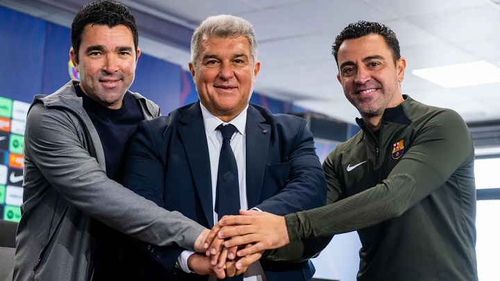 Laporta-Xavi-Deco