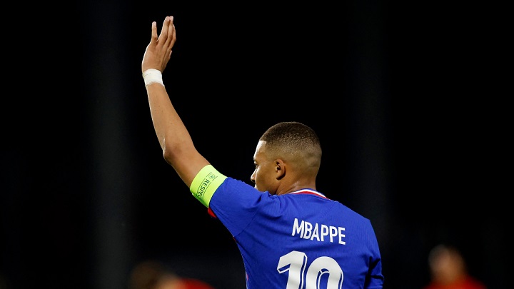 Mbappe-capitan
